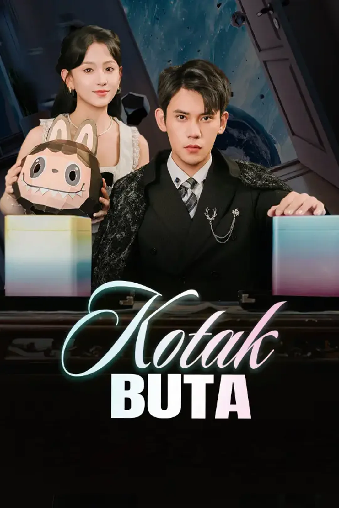 Poster Kotak Buta