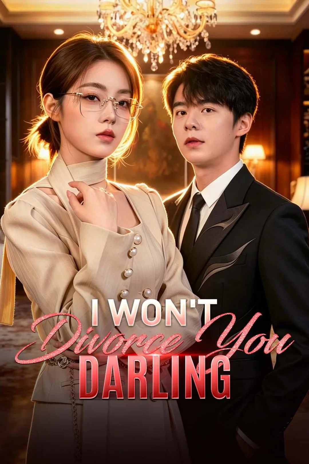 I Won't Divorce You, Darling poster