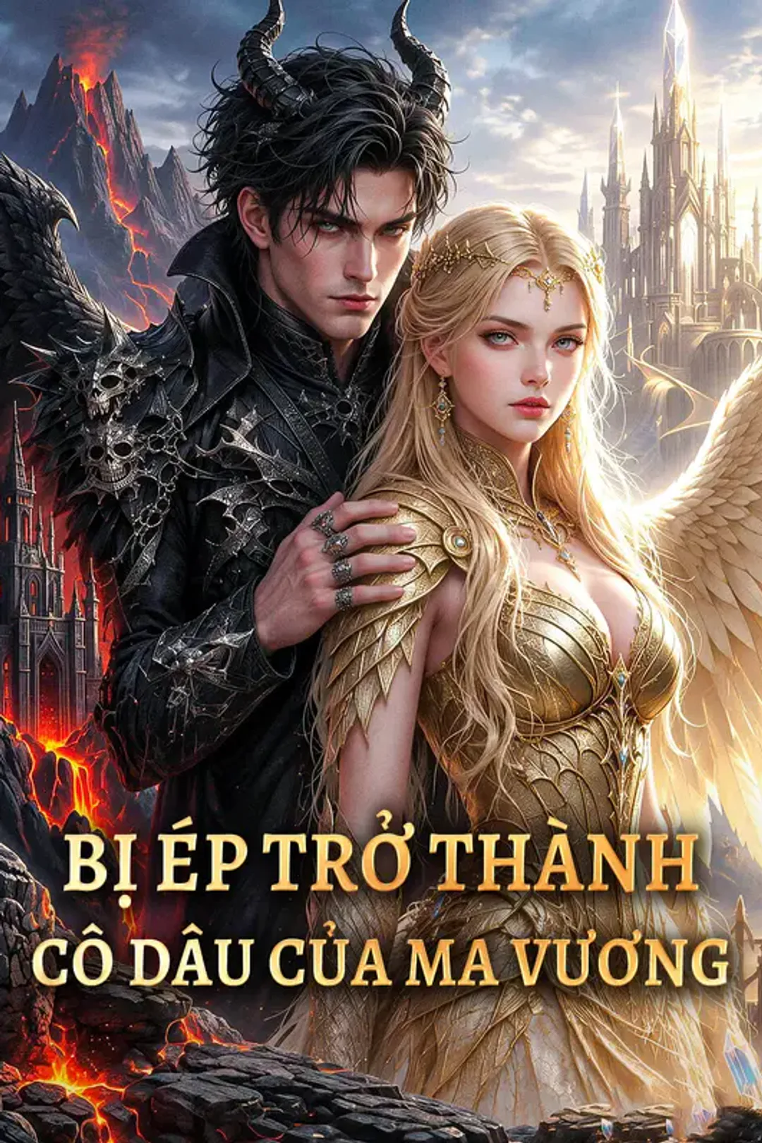 Poster phim Bị Ép Trở Thành Cô Dâu Của Ma Vương