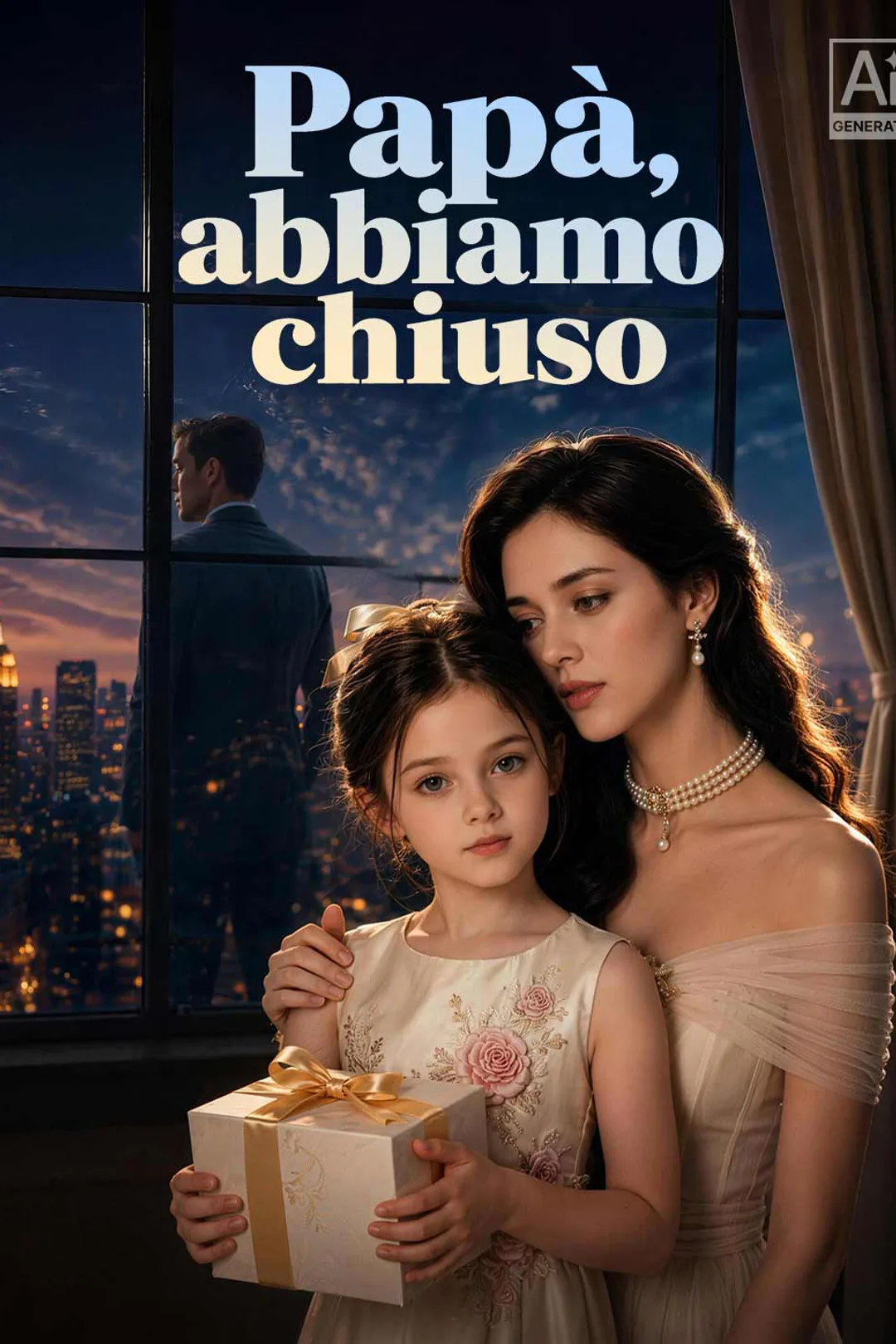 Locandina di Papà, abbiamo chiuso