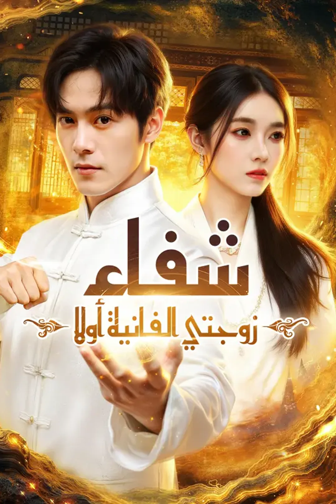 ملصق مسلسل «شفاء زوجتي الفانية أولا(بالعربية)»