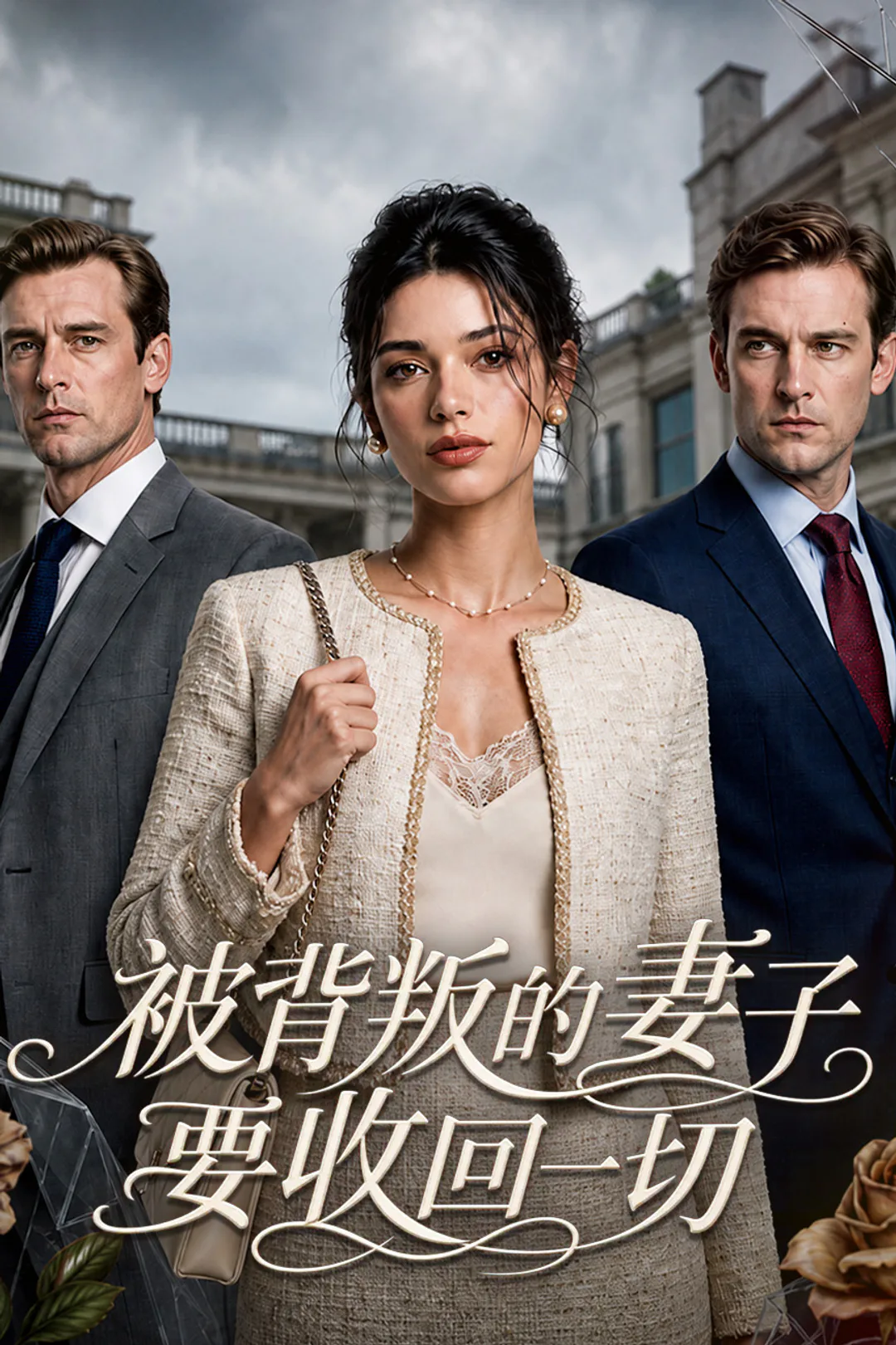 《被背叛的妻子要收回一切》海報