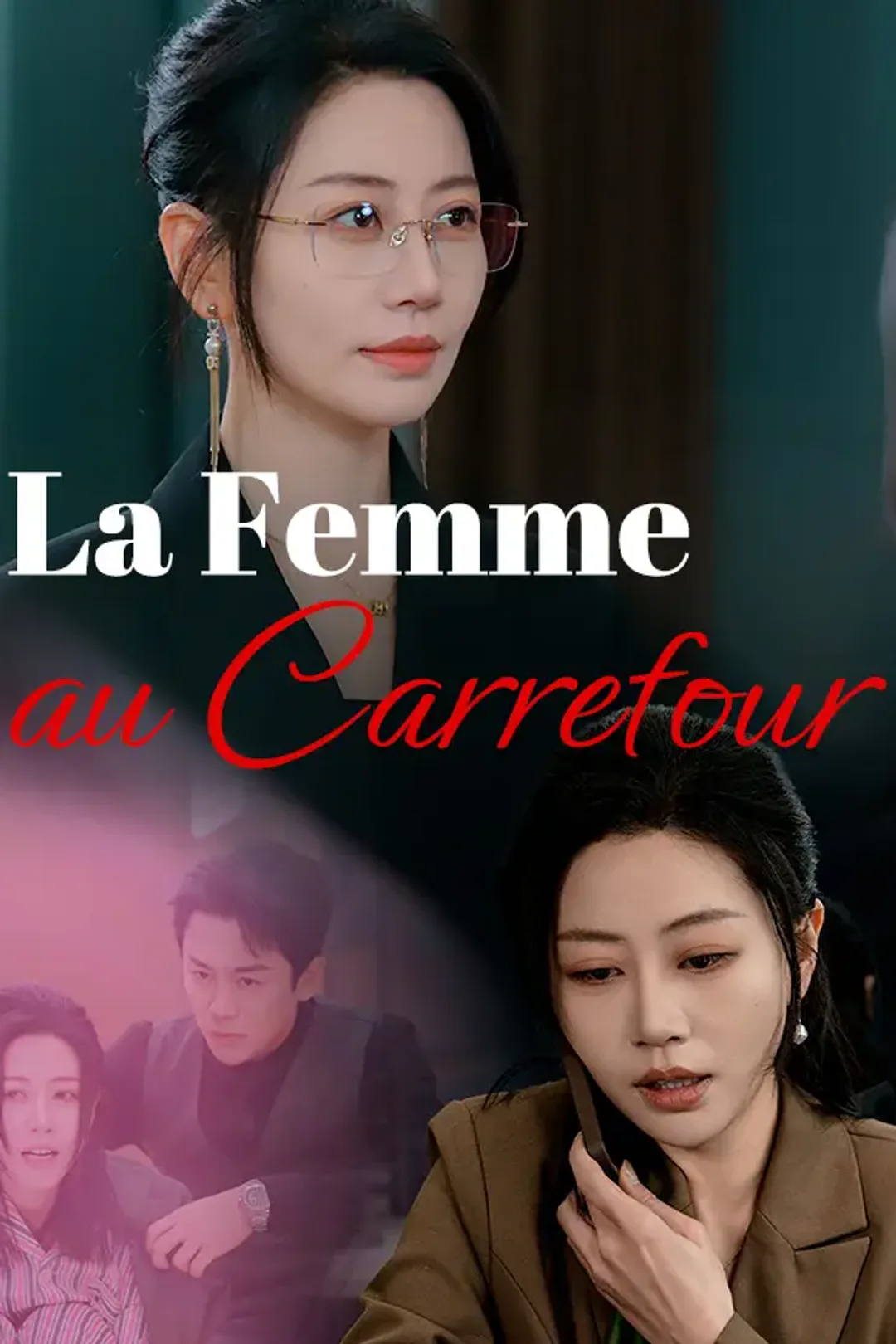 Affiche de La Femme au Carrefour