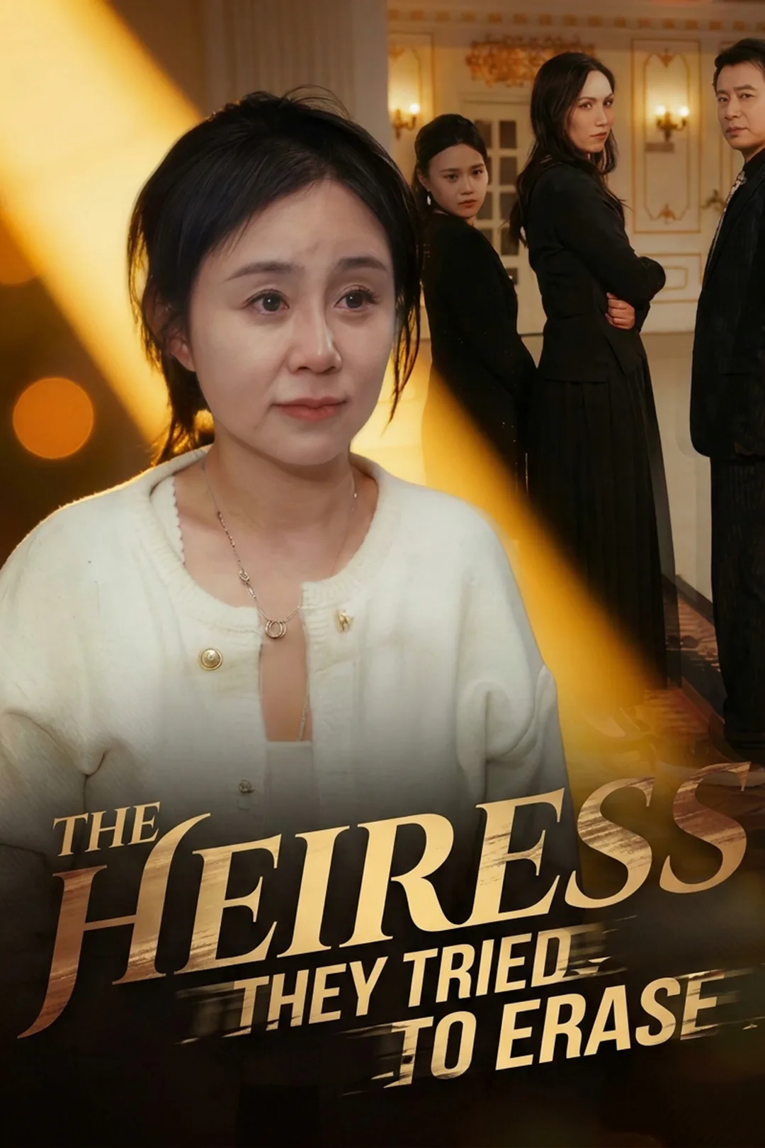 The Heiress They Tried to Erase poster
