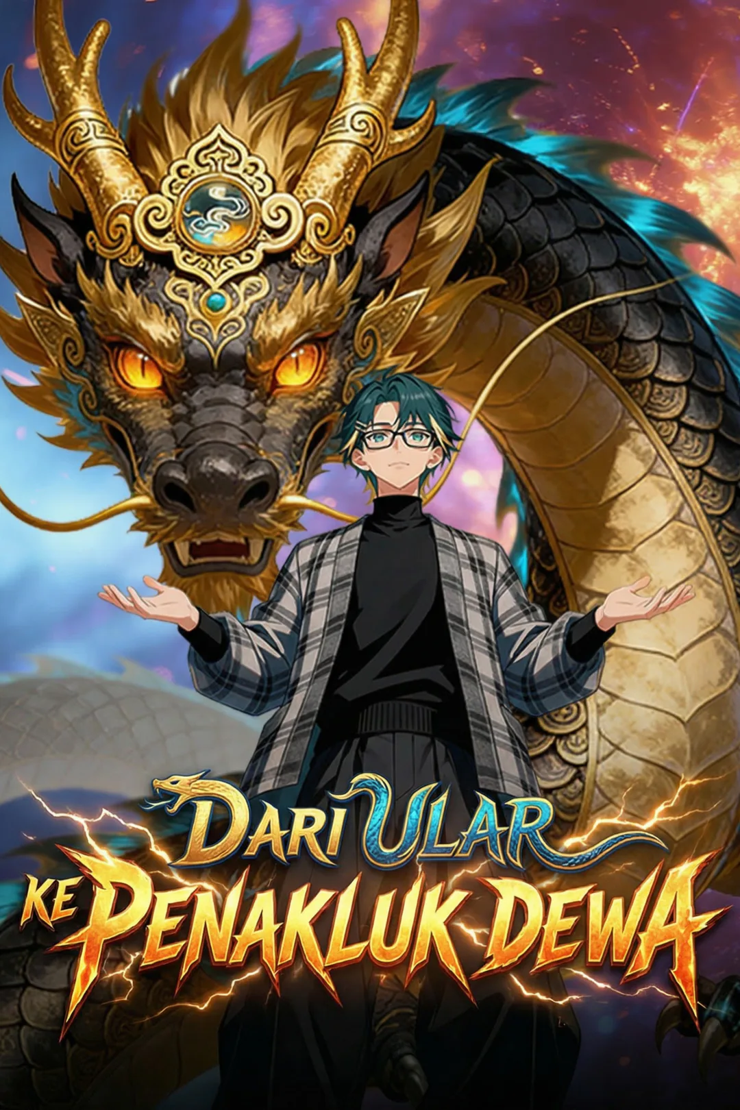 Poster Dari Ular Ke Penakluk Dewa