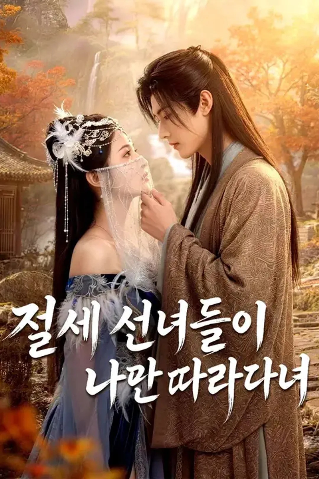 절세 선녀들이 나만 따라다녀 포스터