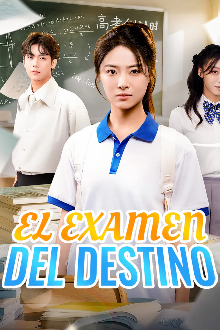 Póster de El examen del destino