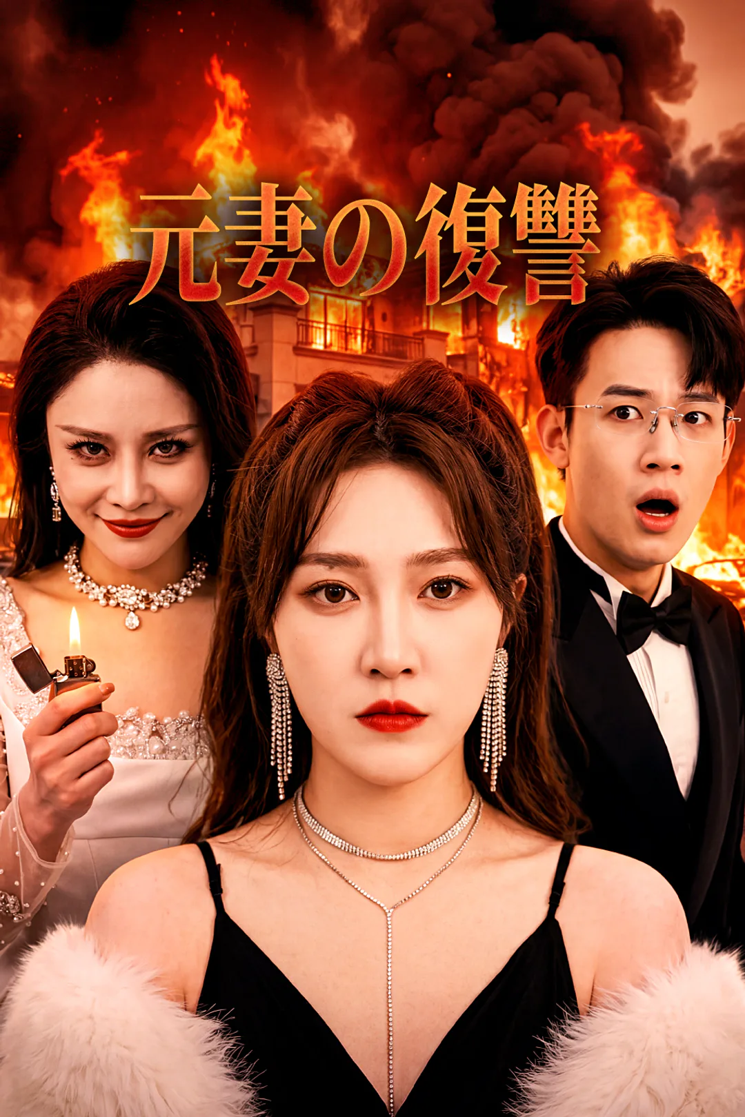 元妻の復讐のポスター