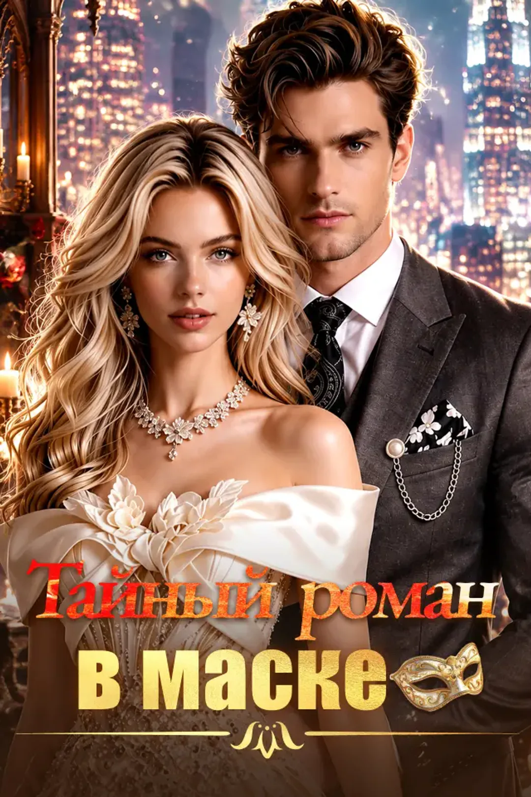 Постер сериала «Тайный роман в маске»