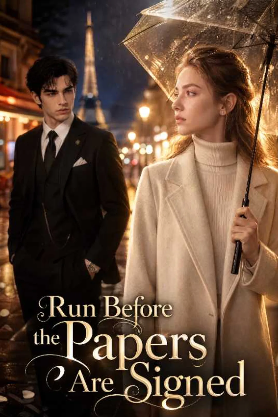 Run Before the Papers Are Signed poster