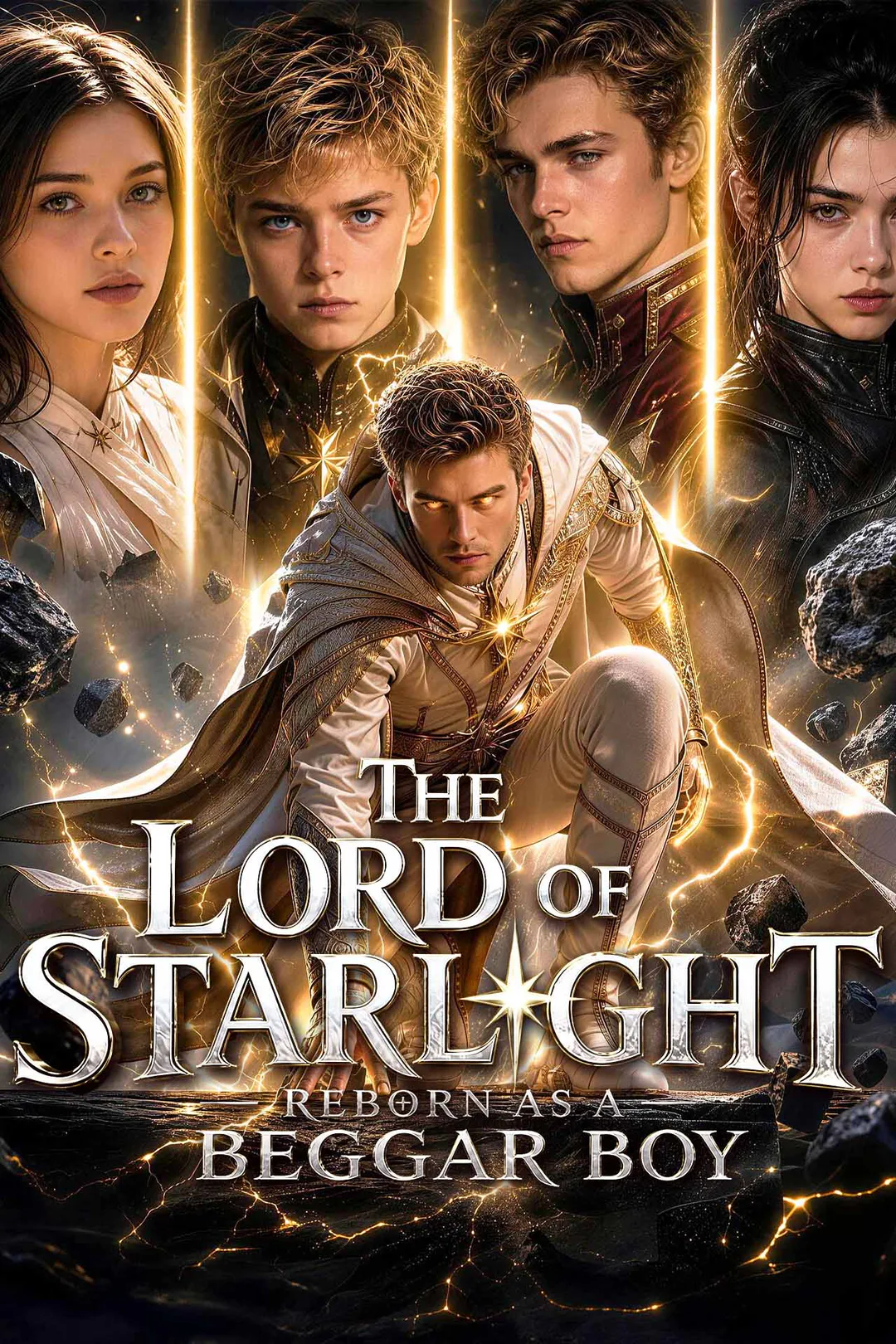 The Lord of Starlight Reborn as a Beggar Boy poster
