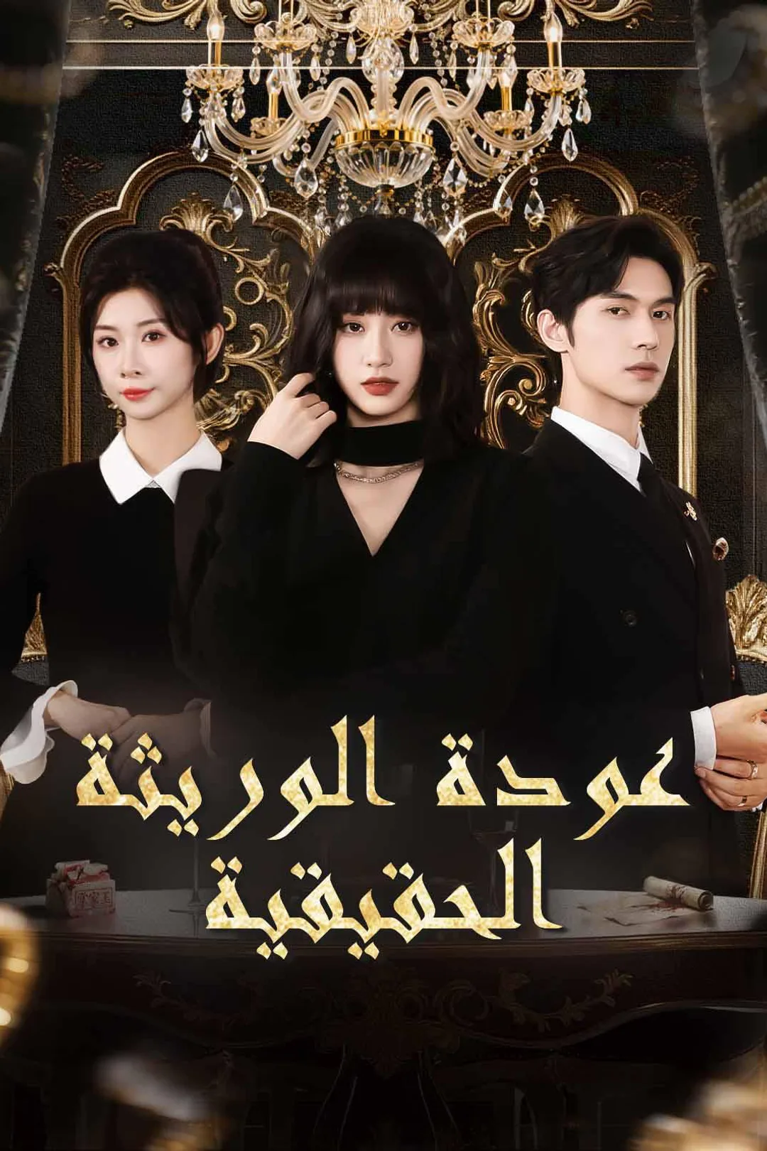 ملصق مسلسل «عودة الوريثة الحقيقية»