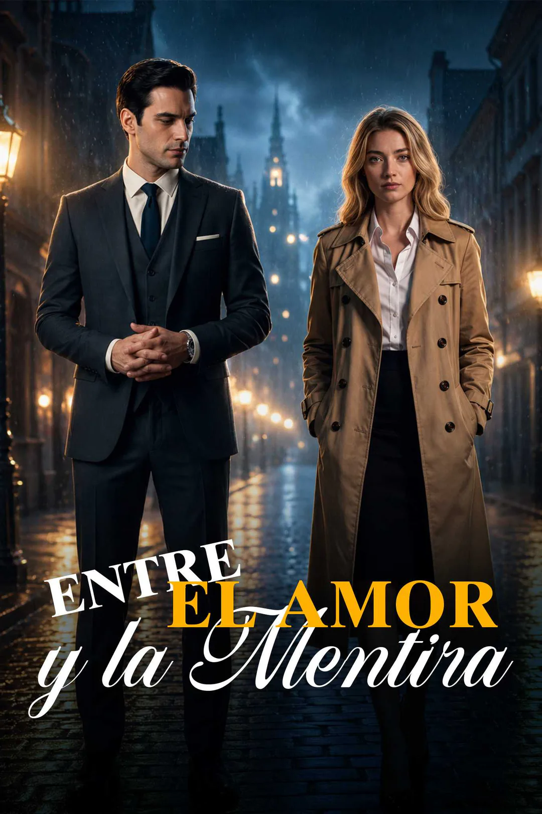 Póster de Entre el Amor y la Mentira
