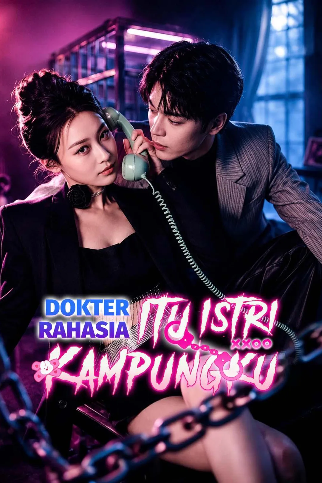 Poster Dokter Rahasia Itu Istri Kampungku