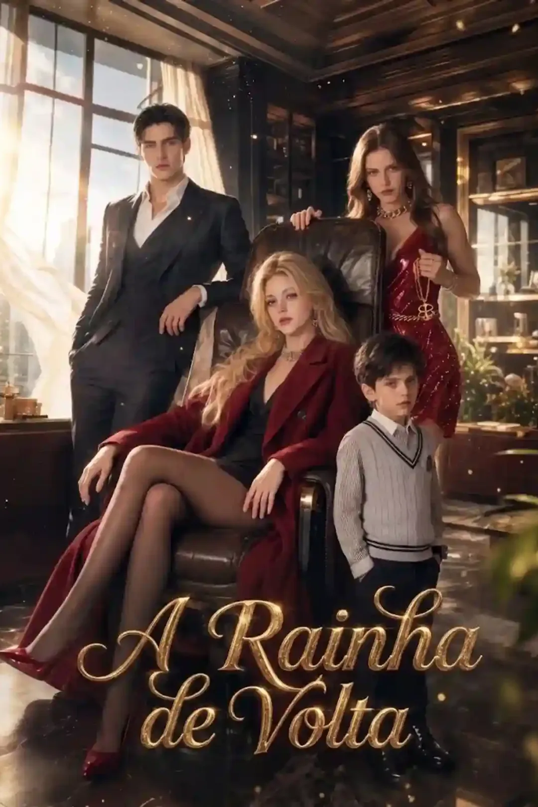 Pôster de A Rainha de Volta