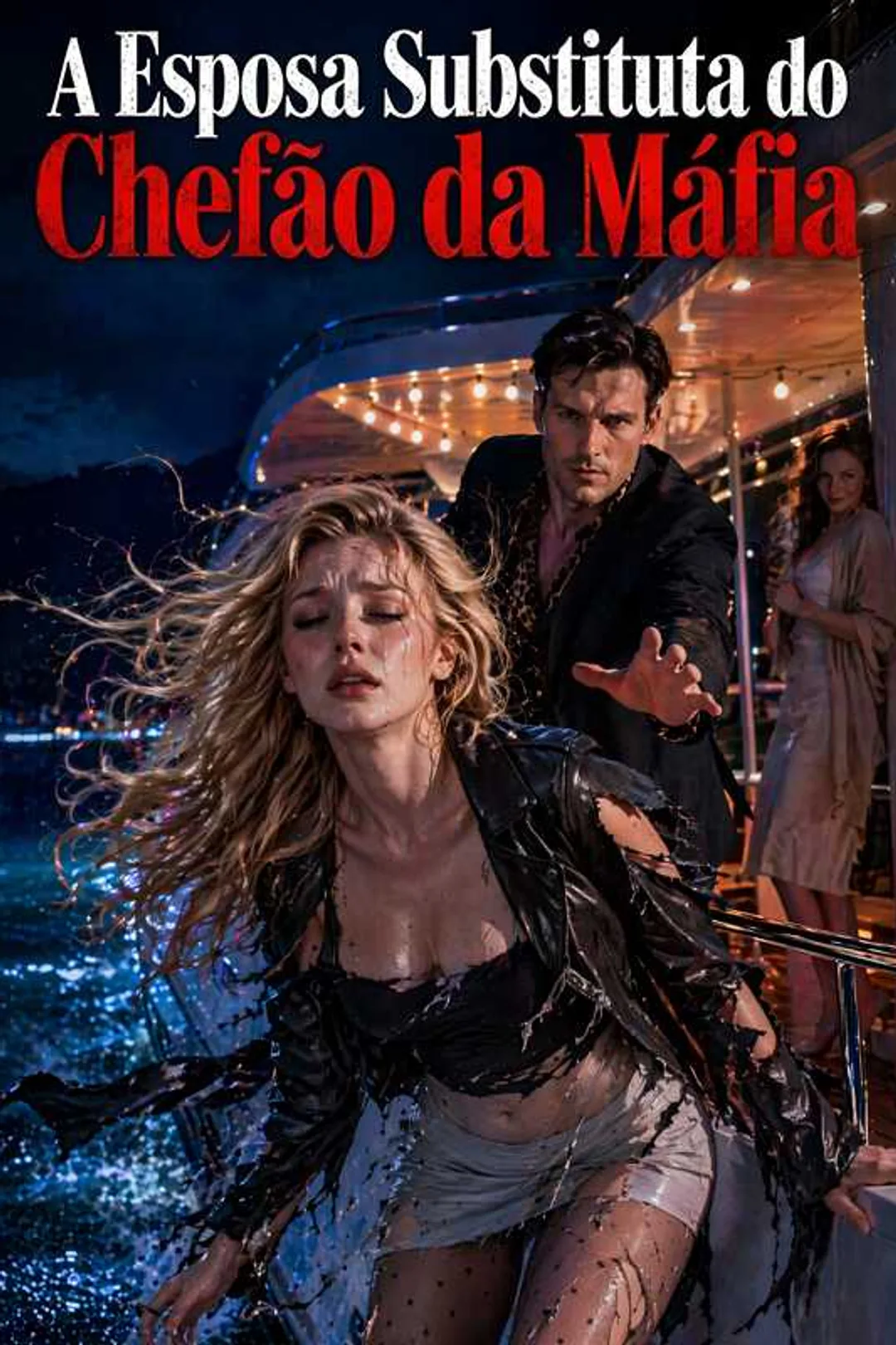 Pôster de A Esposa Substituta do Chefão da Máfia