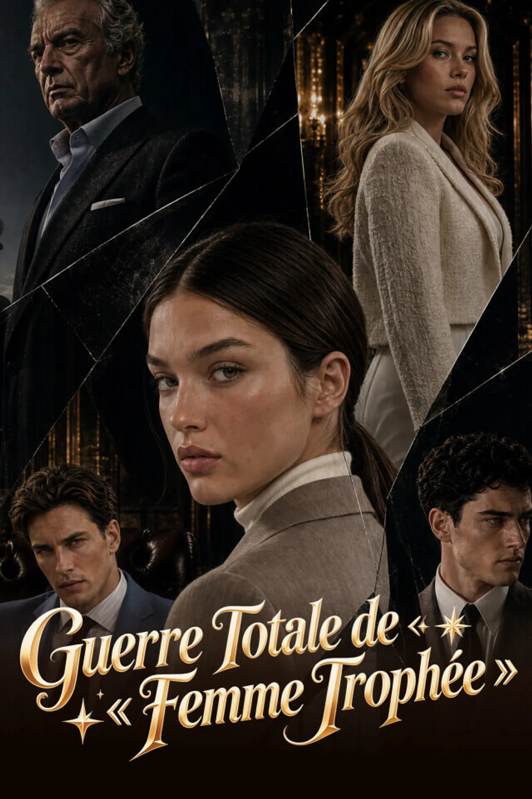 Affiche de Guerre Totale de « Femme Trophée »