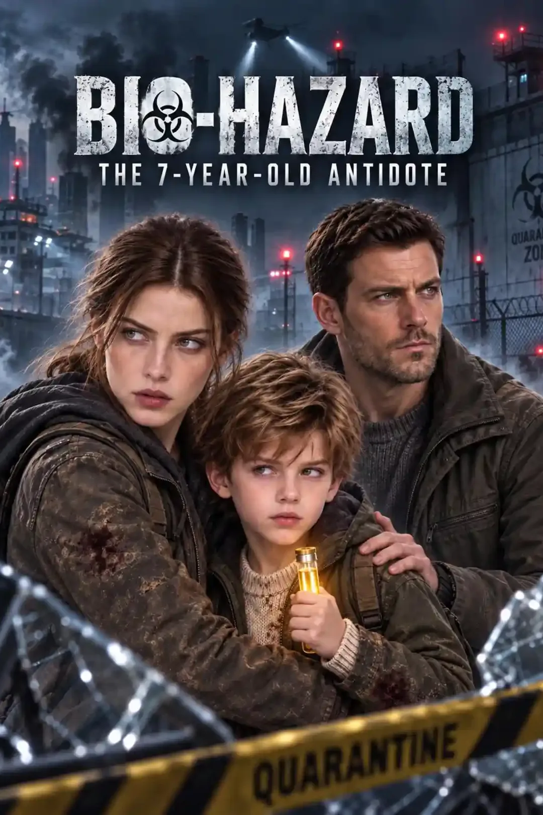 Bio-Hazard: The 7-Year-Old Antidote poster