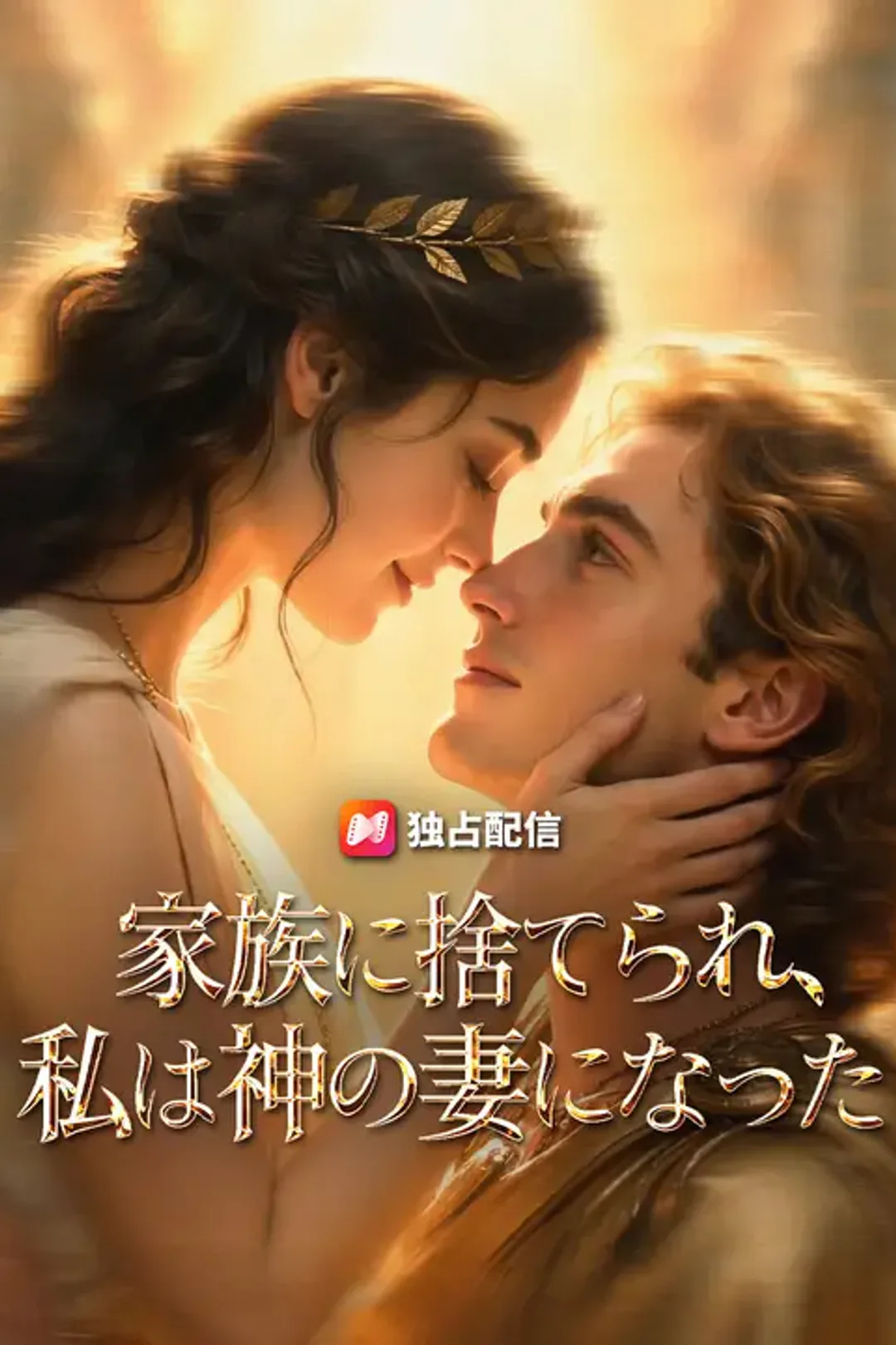 家族に捨てられ、私は神の妻になったのポスター