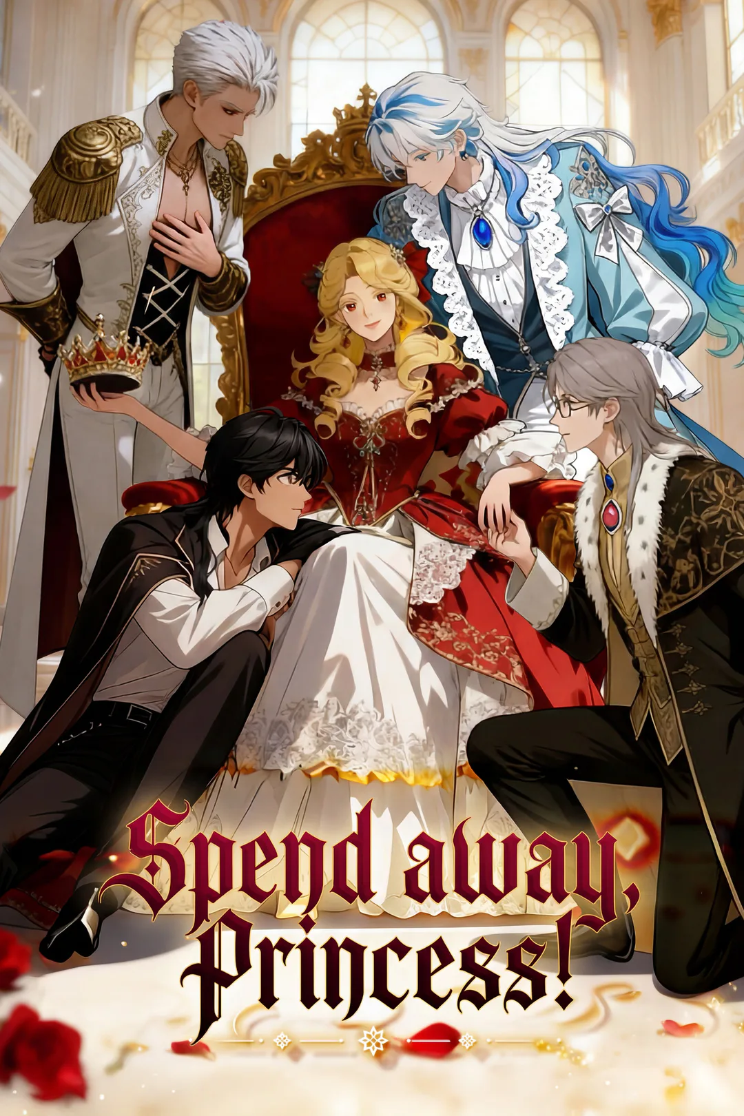Spend away, Princess! poster