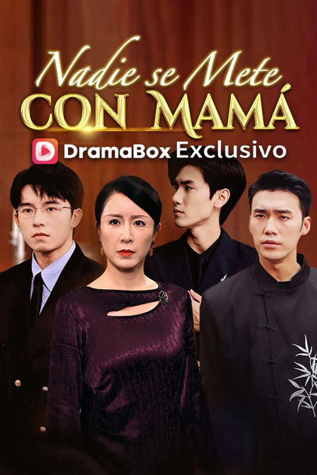 Póster de Nadie se Mete con Mamá