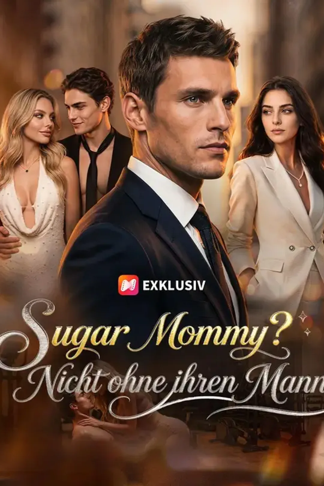 Poster von (Synchro) Sugar Mommy? Nicht ohne ihren Mann!