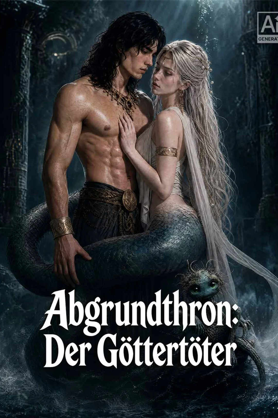 Poster von Abgrundthron: Der Göttertöter