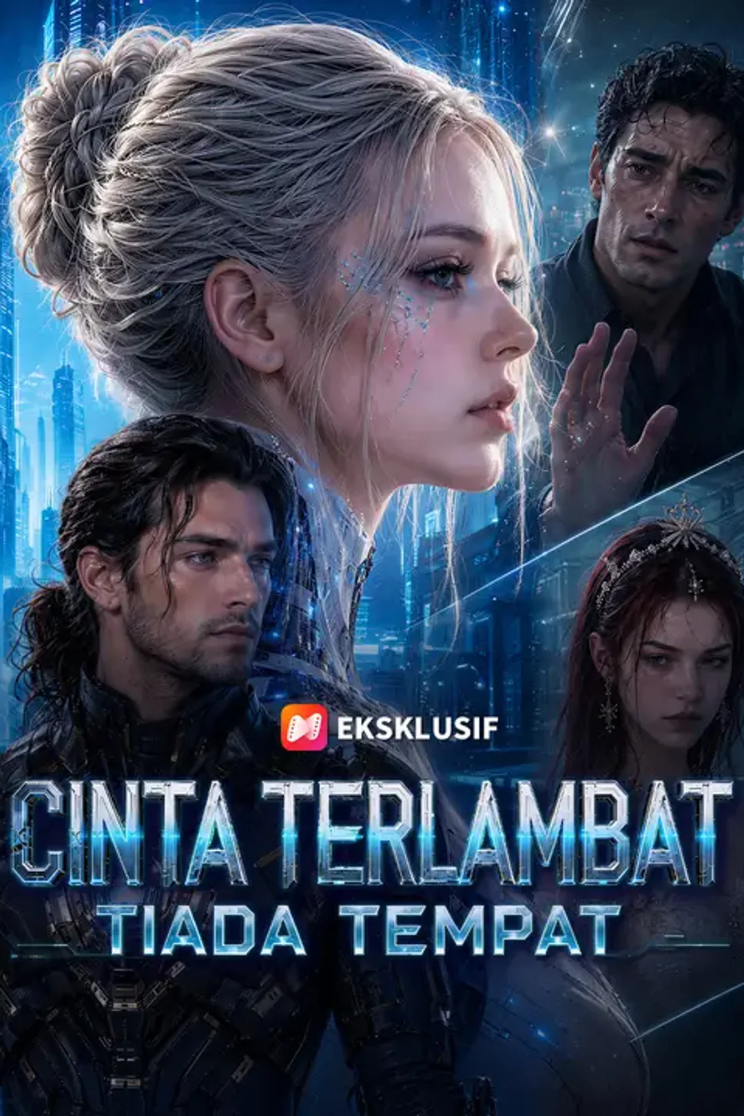 Poster Cinta Terlambat Tiada Tempat