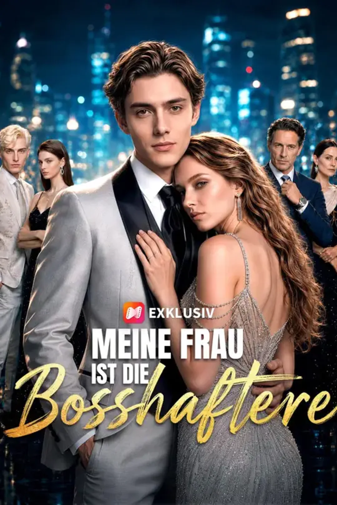 Poster von (Synchro) Meine Frau ist die Bosshaftere