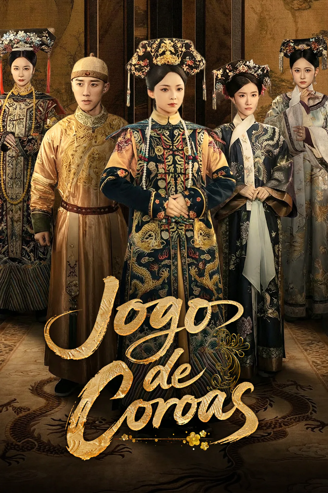 Pôster de Jogo de Coroas