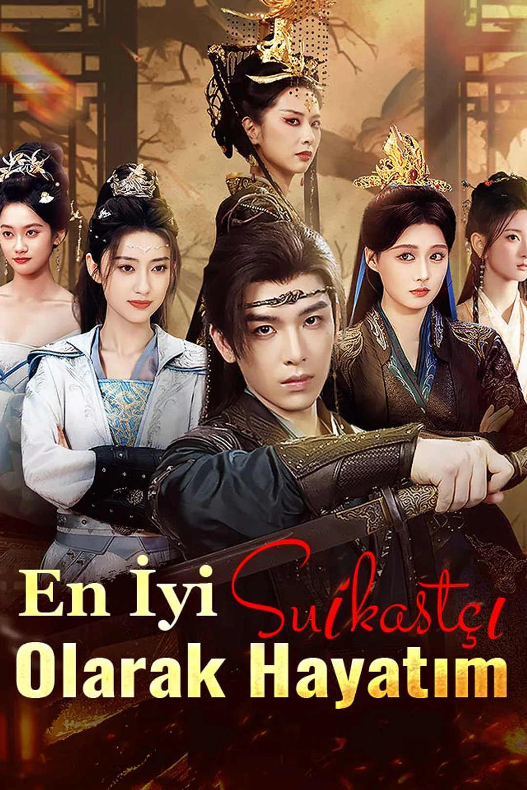 En İyi Suikastçı Olarak Hayatım afişi