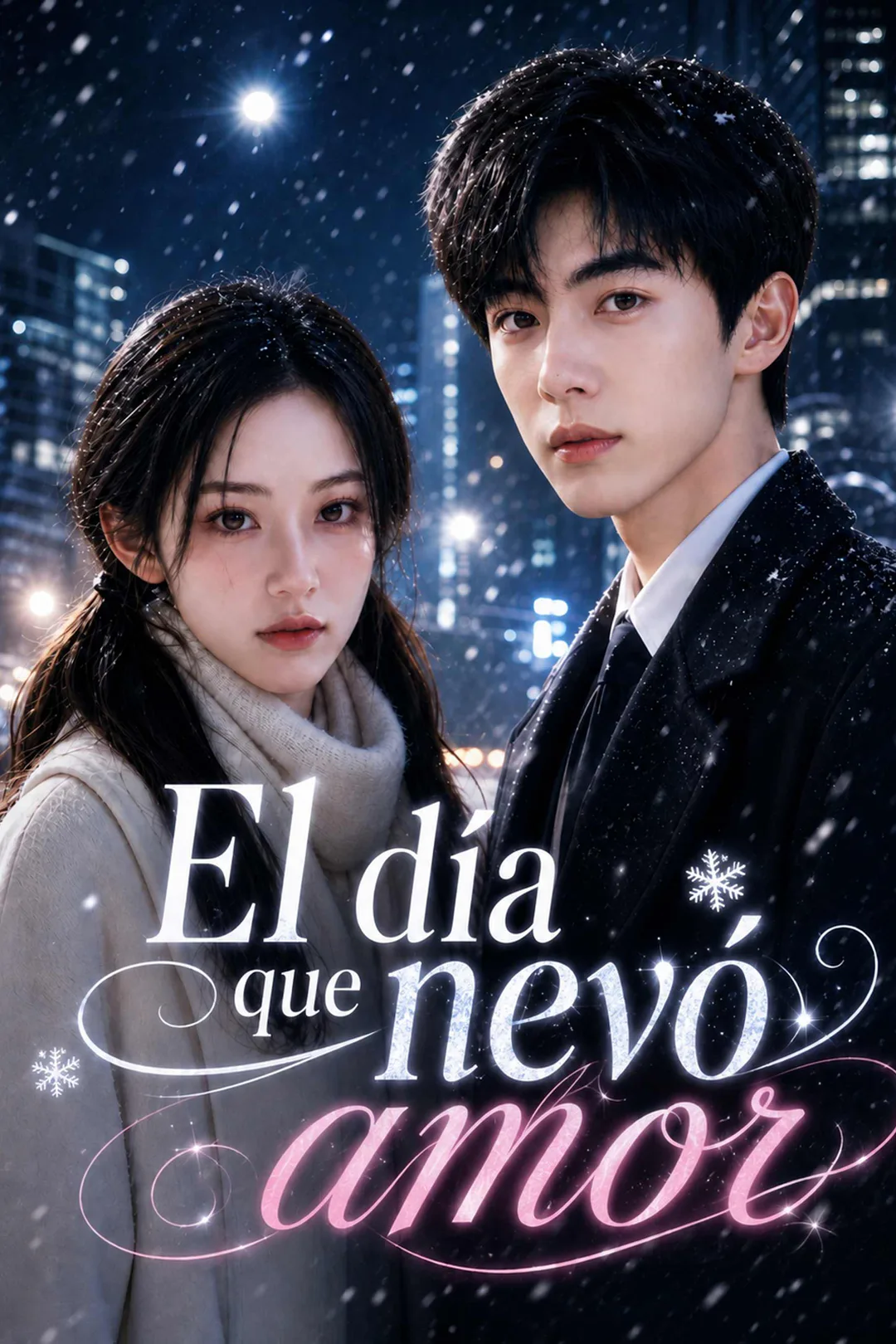 Póster de El día que nevó amor