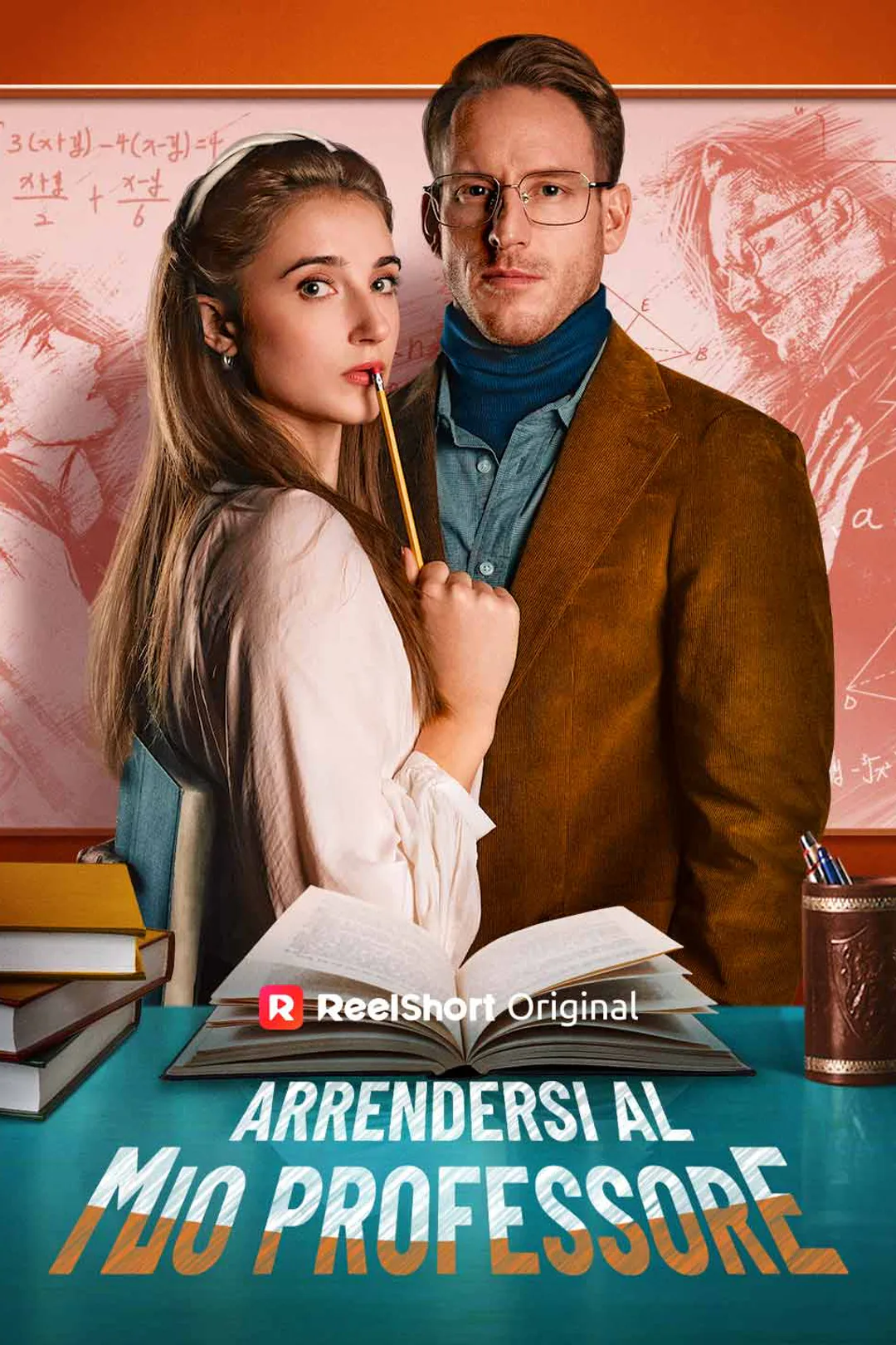 Locandina di Arrendersi al mio professore