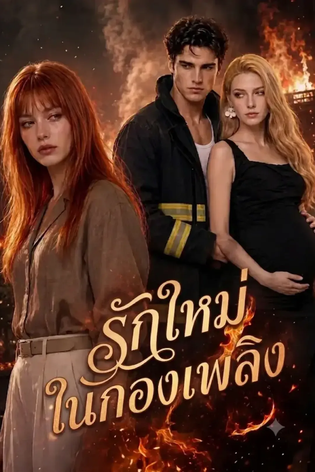 โปสเตอร์ รักใหม่ในกองเพลิง