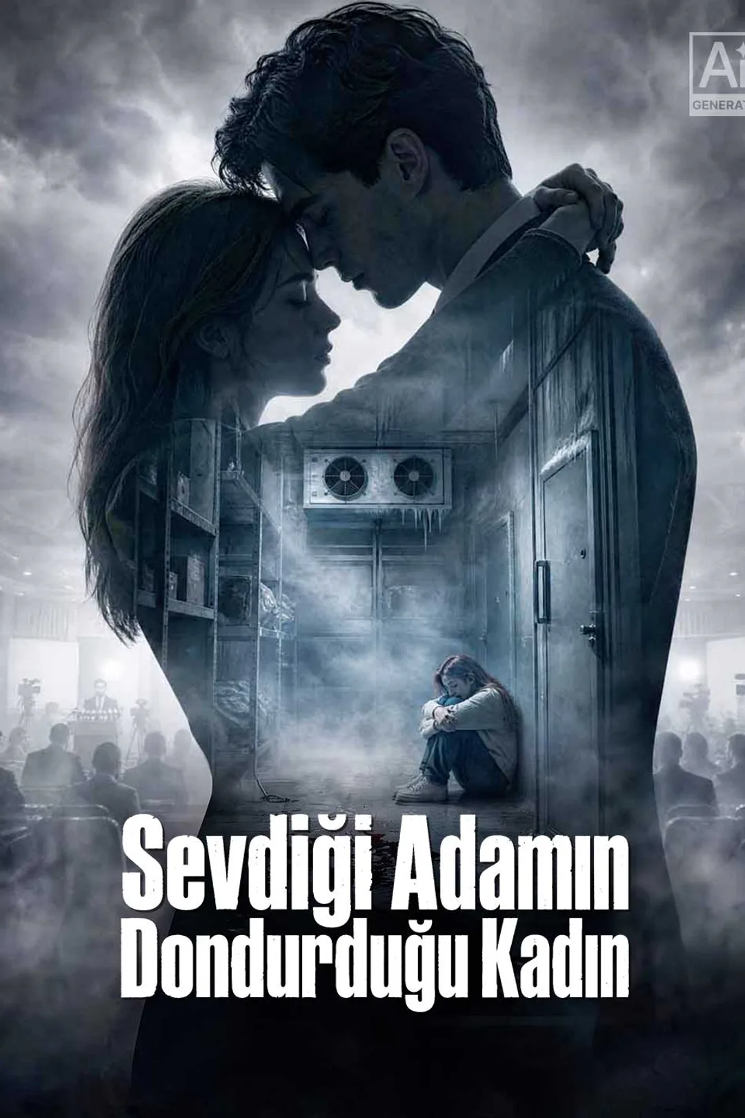 Sevdiği Adamın Dondurduğu Kadın afişi
