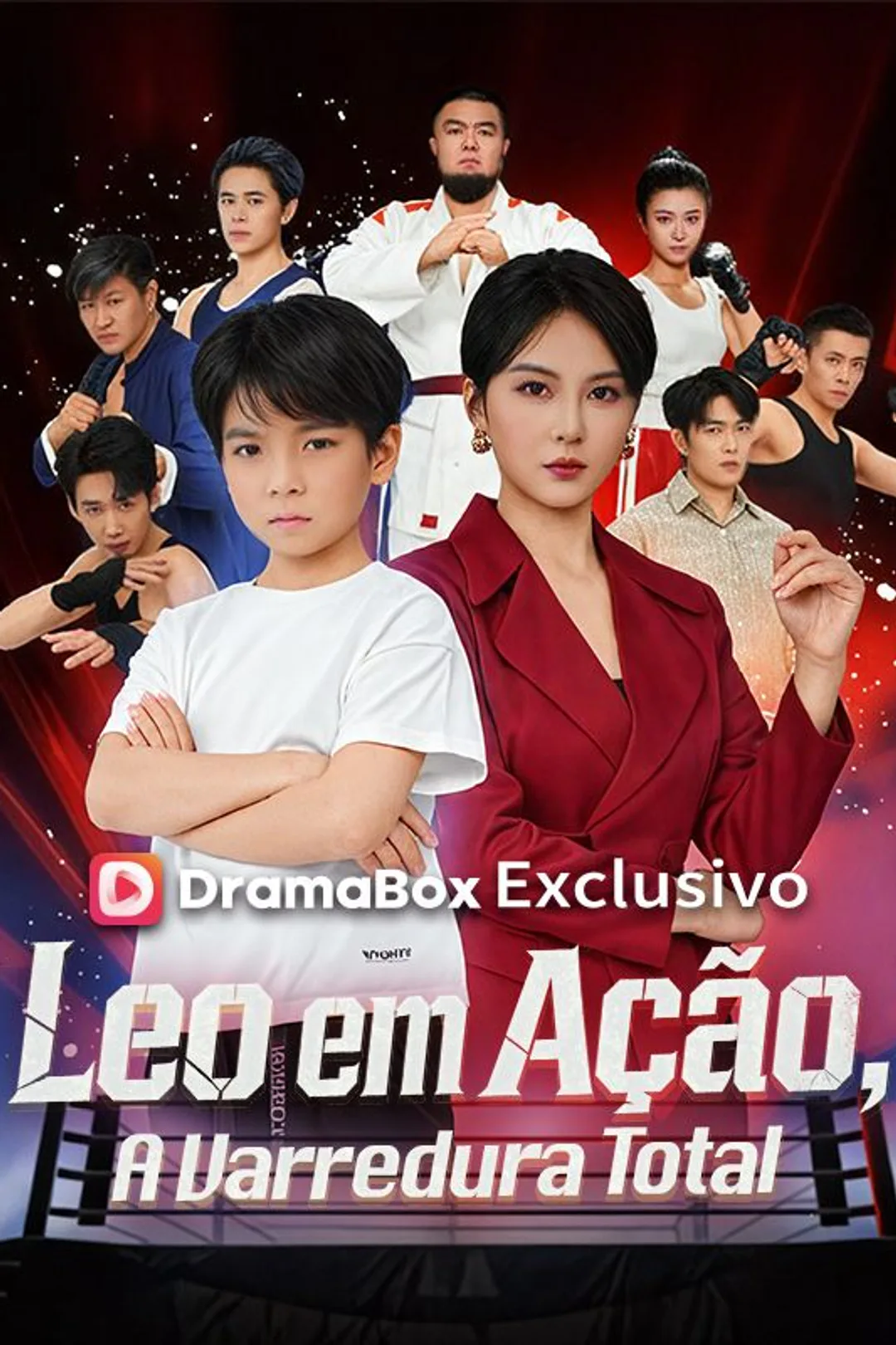 Pôster de Leo em Ação, A Varredura Total