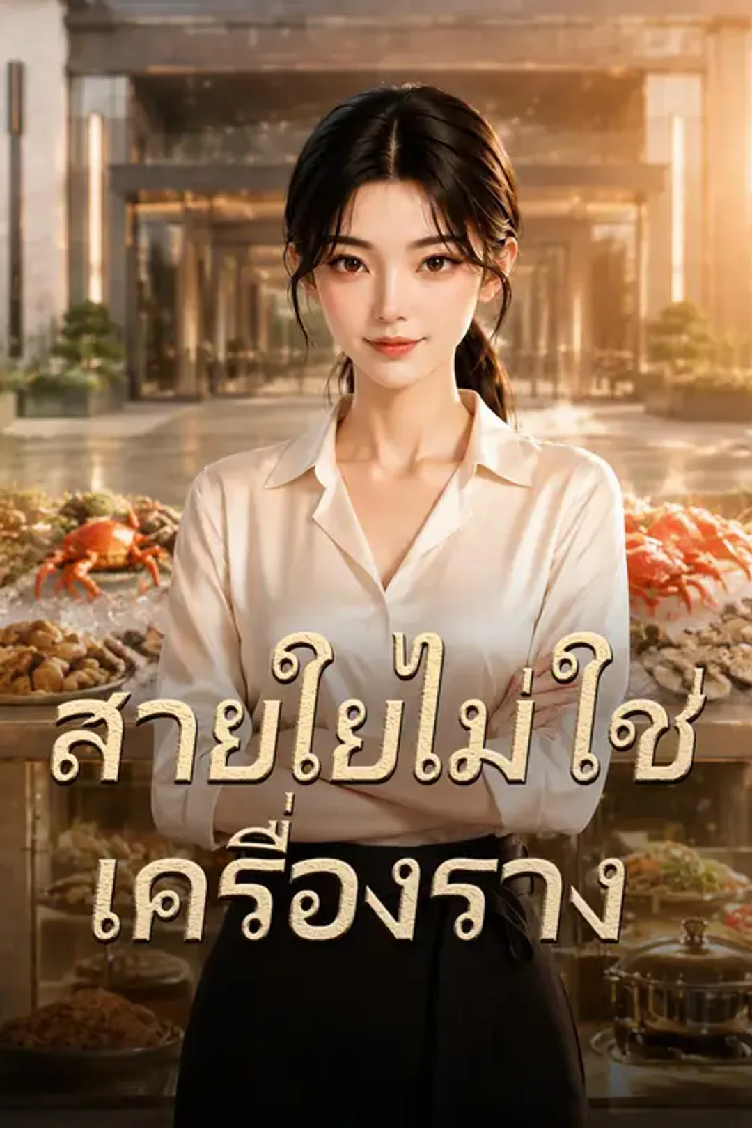 โปสเตอร์ สายใยไม่ใช่เครื่องราง
