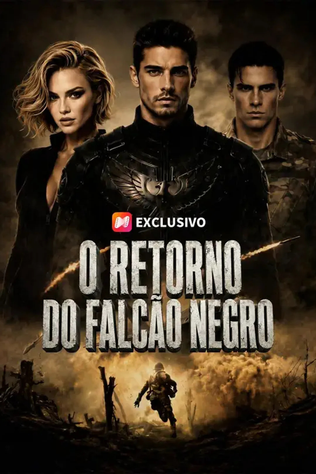 Pôster de O Retorno do Falcão Negro
