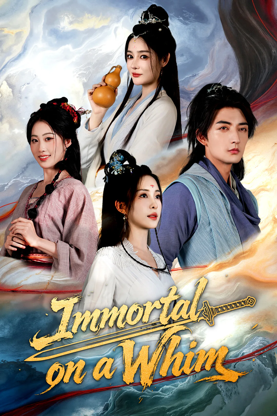Immortal on a Whim poster