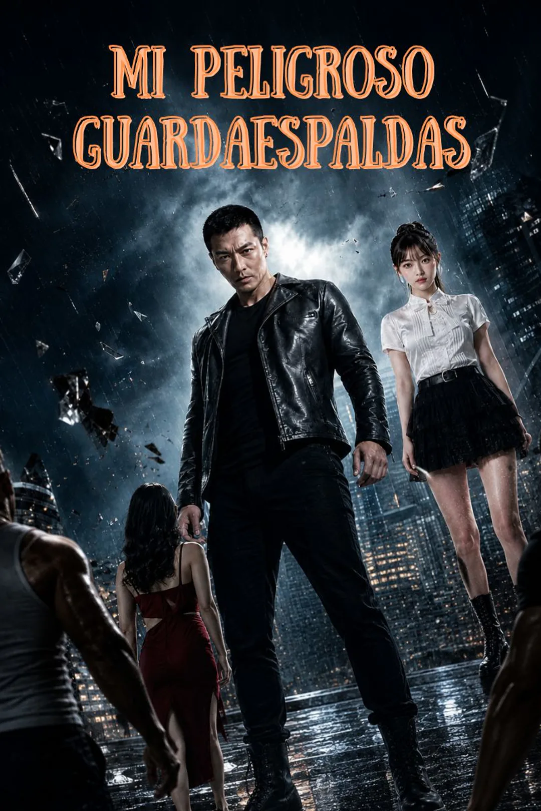 Póster de Mi Peligroso Guardaespaldas