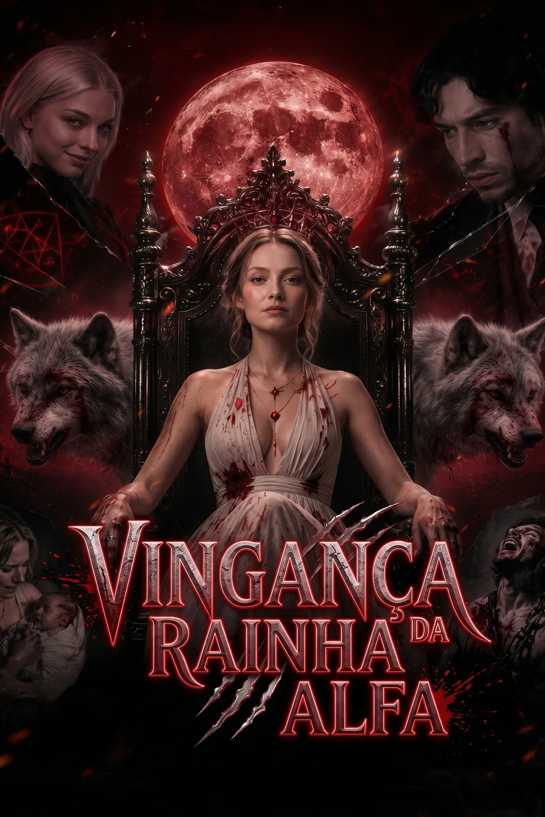 Pôster de Vingança da Rainha Alfa