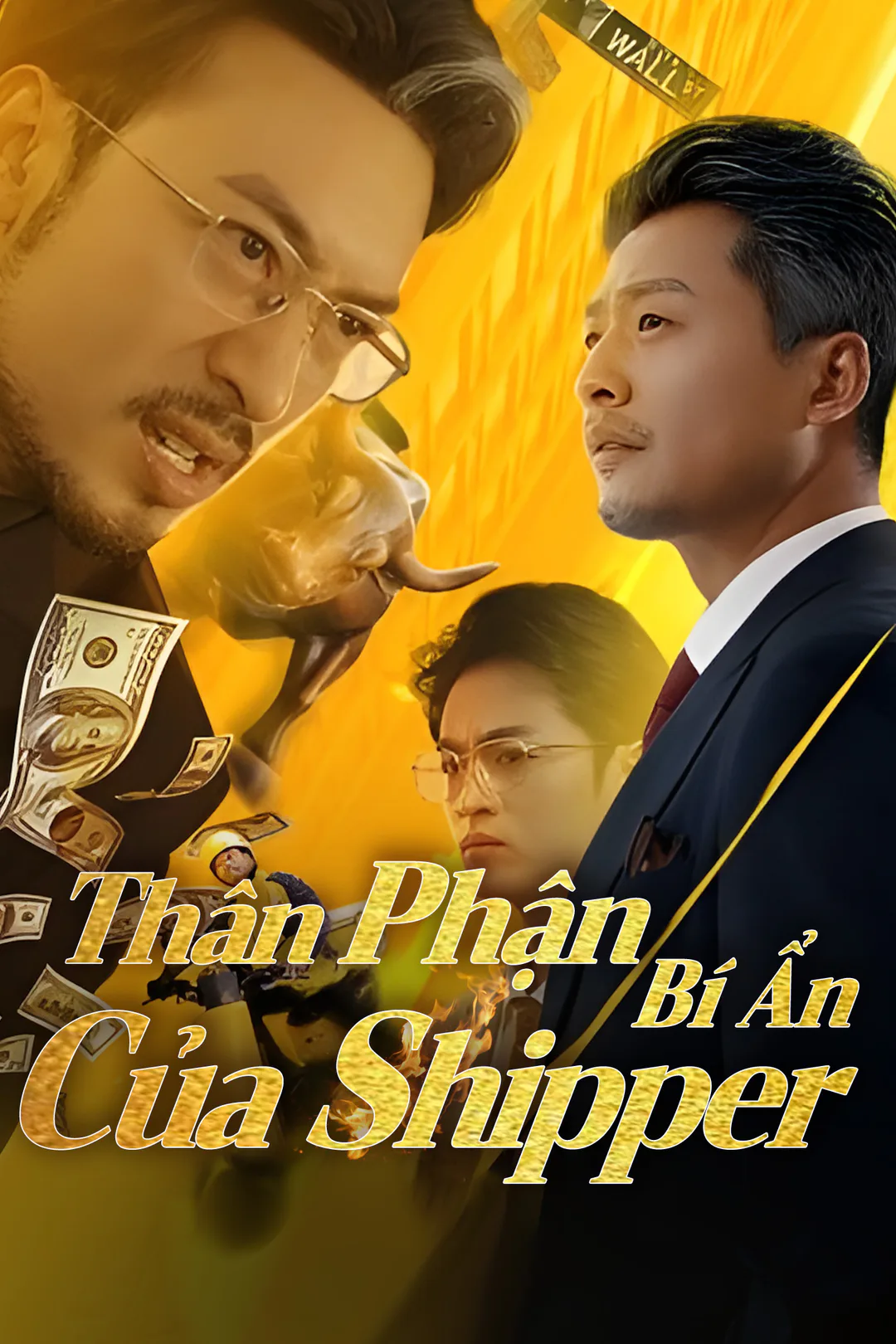 Poster phim Thân Phận Bí Ẩn Của Shipper
