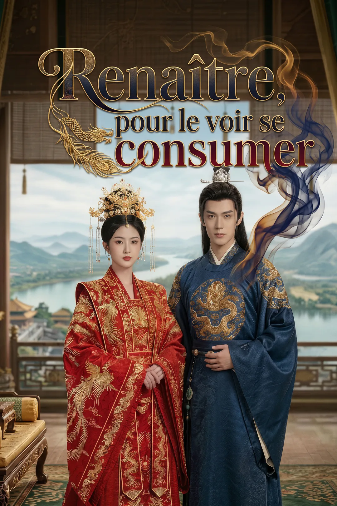 Affiche de Renaître, pour le voir se consumer