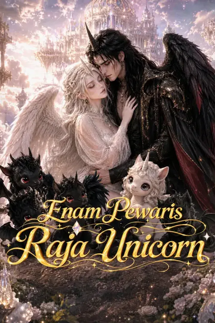Poster Enam Pewaris Raja Unicorn