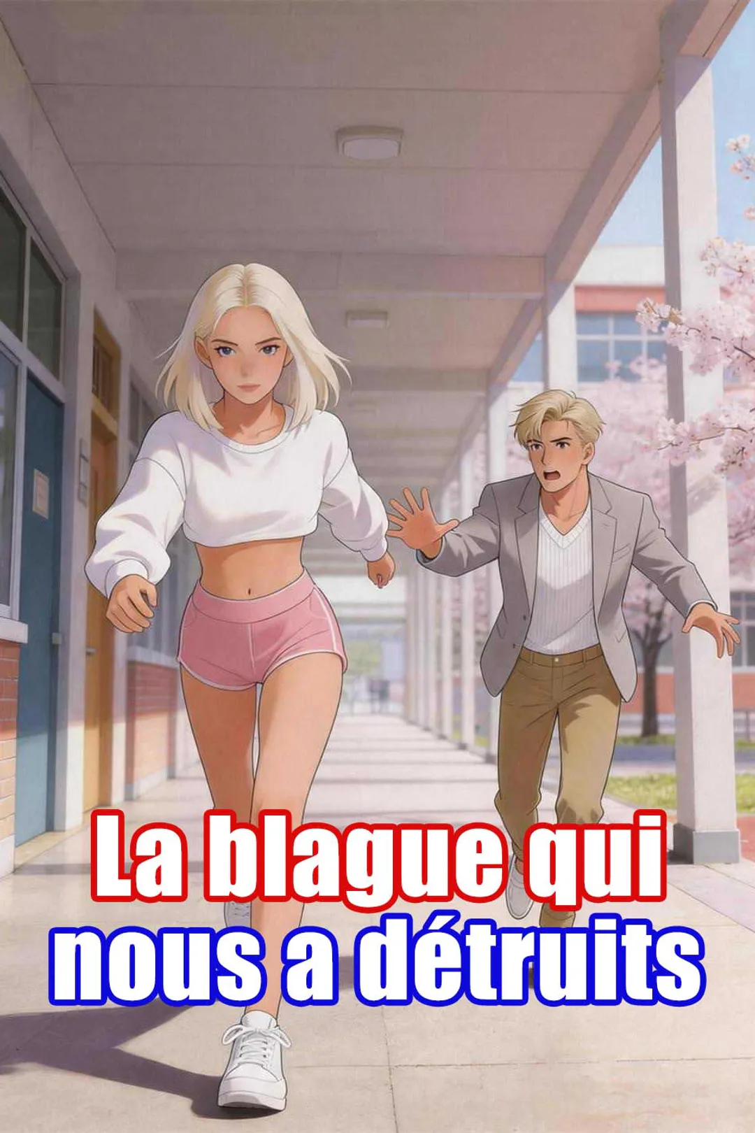 Affiche de La blague qui nous a détruits