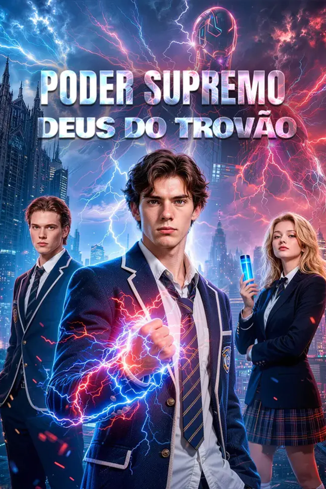 Pôster de Poder Supremo: Deus do Trovão