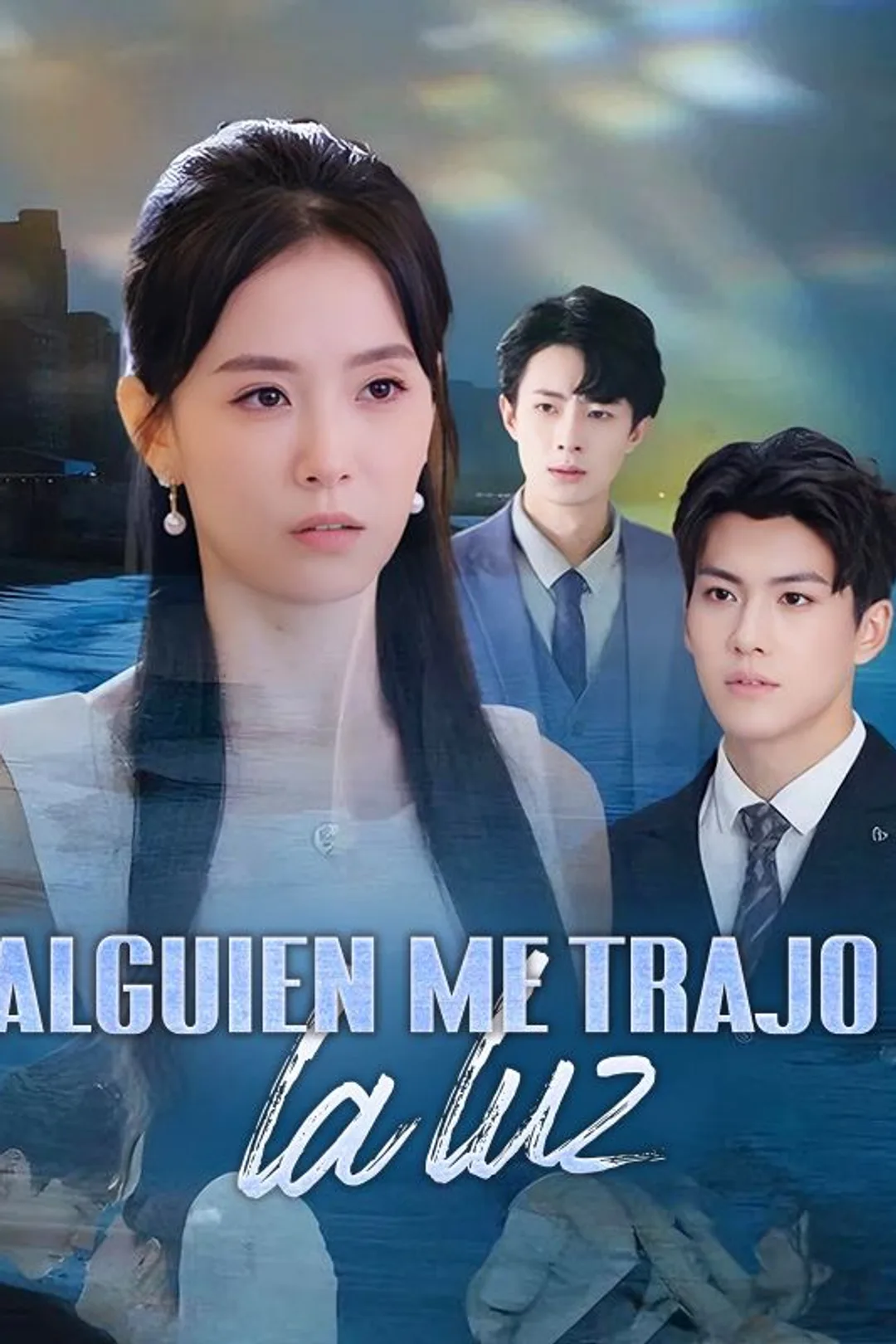 Póster de Alguien me trajo la luz