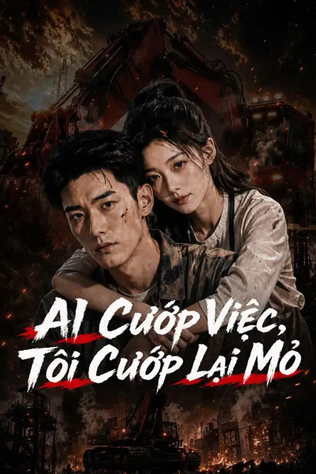 Poster phim AI Cướp Việc, Tôi Cướp Lại Mỏ