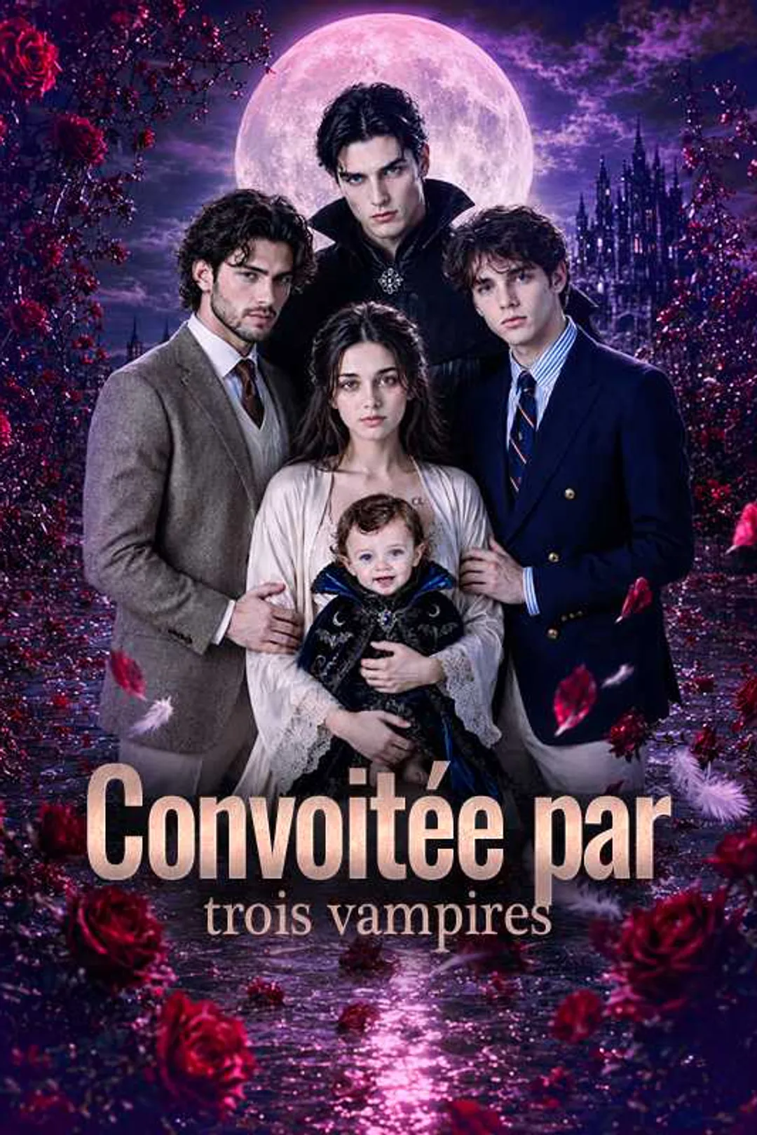 Affiche de Convoitée par trois vampires