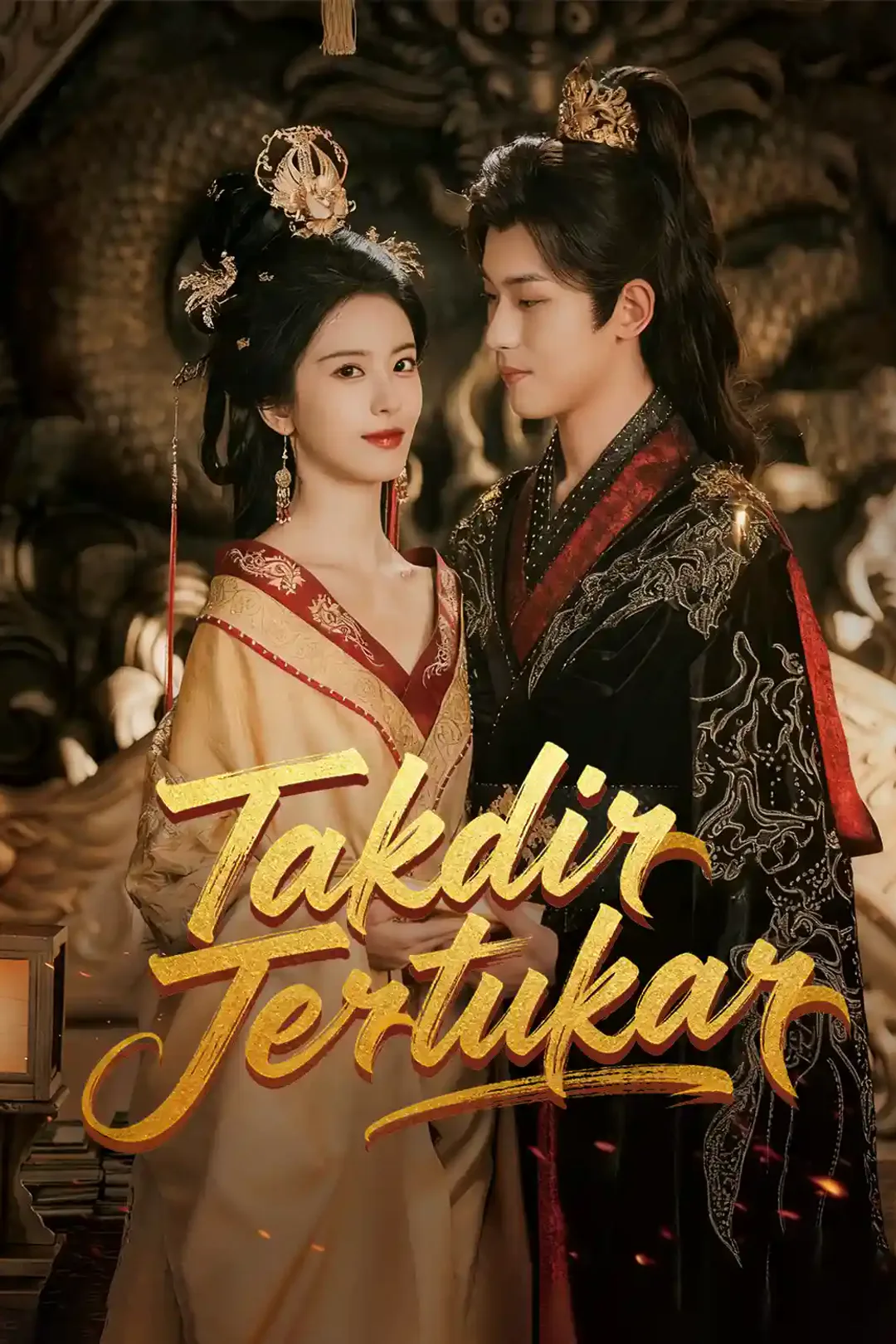 Poster Takdir Tertukar